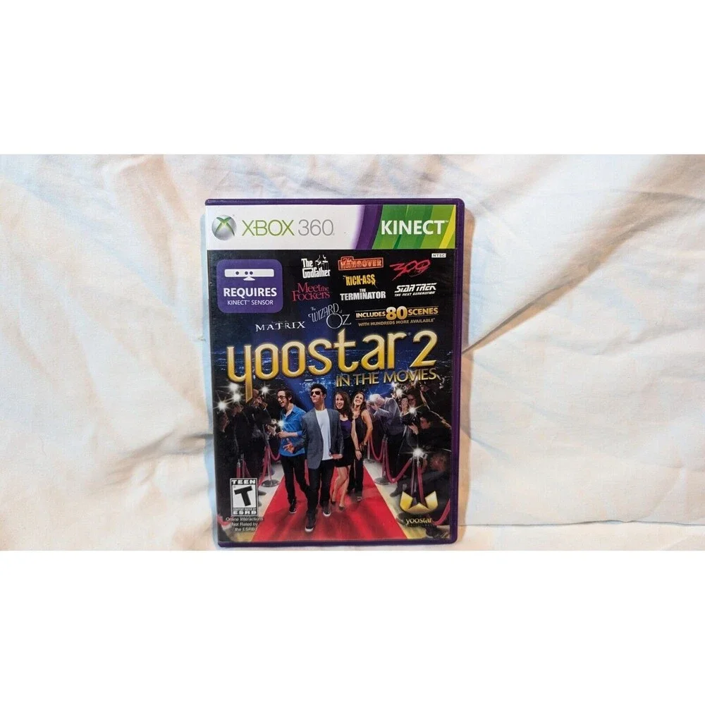 Yoostar 2: In the Movies (Microsoft Xbox 360, 2011) - w Manual